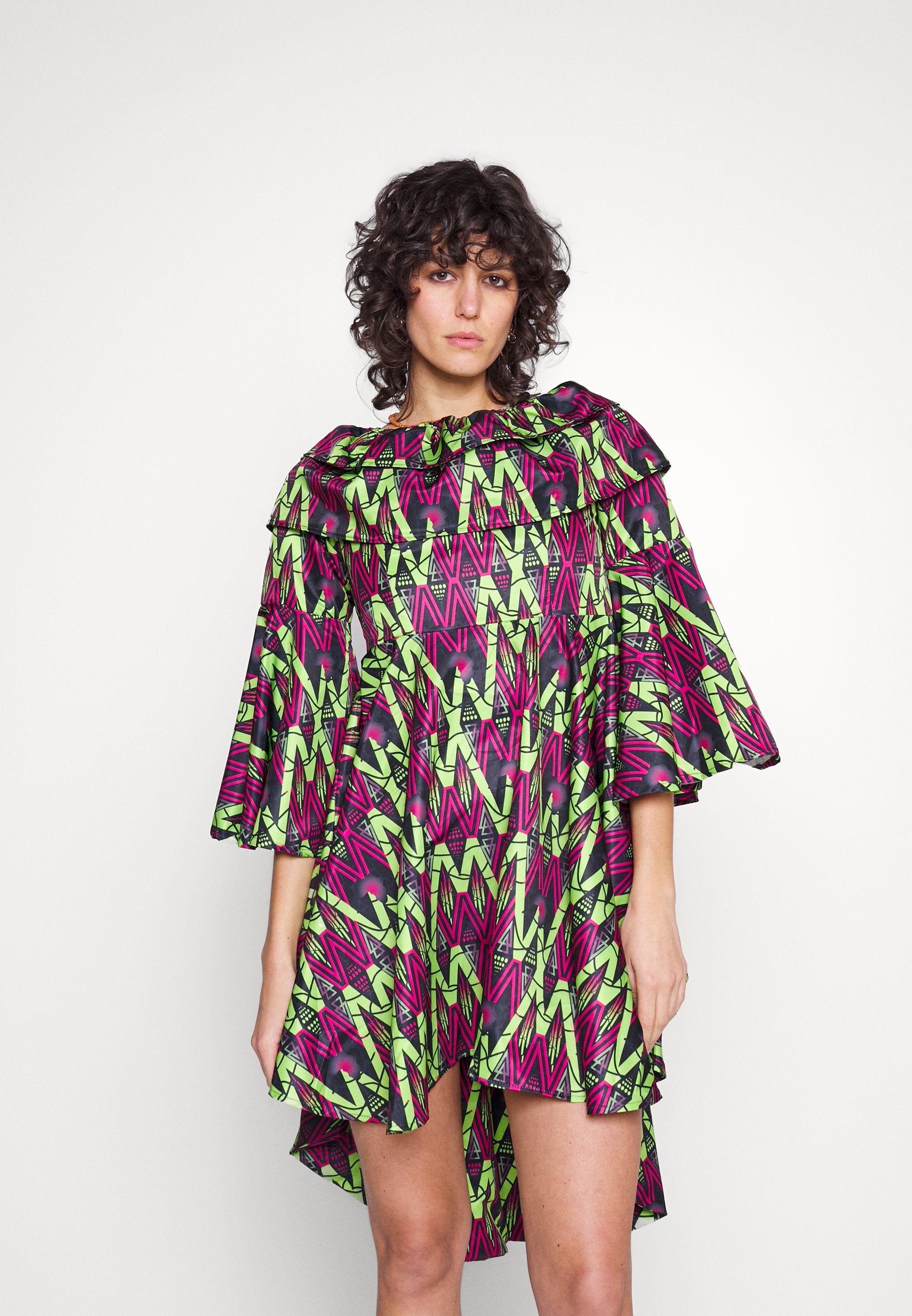 MASA MARA OPEN SHOULDER DRESS