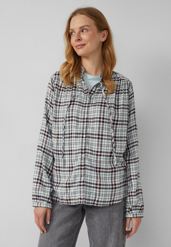 s.Oliver Button-down blouse - hellblau