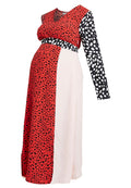 Glamorous Bloom LONG SLEEVE MIDI DRESS