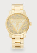 Guess BADGE - Watch - gold-coloured