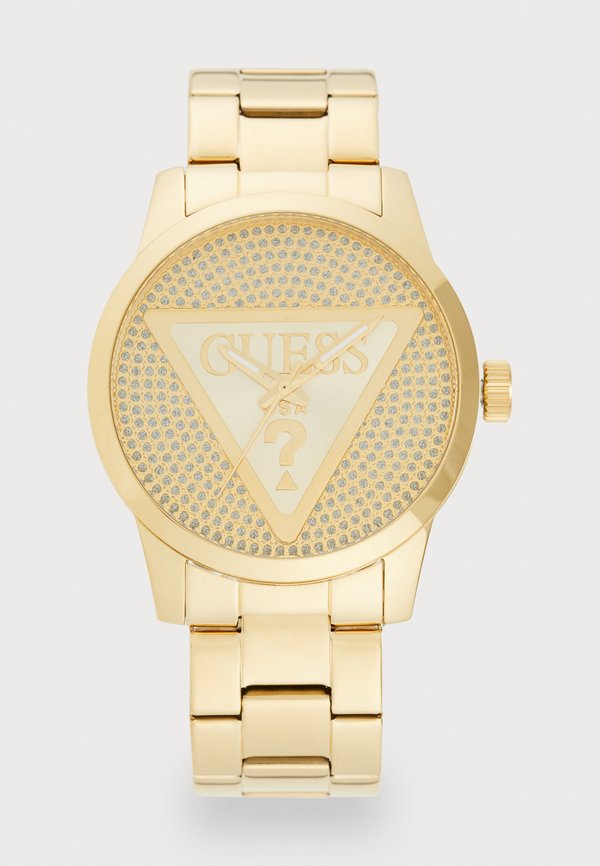 Guess BADGE - Watch - gold-coloured