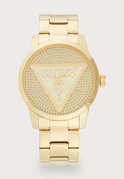 Guess BADGE - Watch - gold-coloured