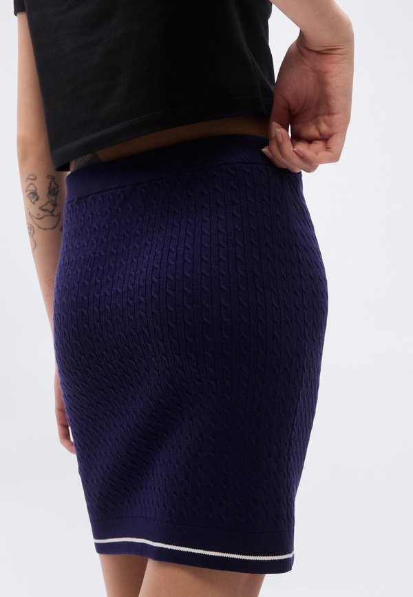 Calvin Klein Jeans MICROCABLE SKIRT