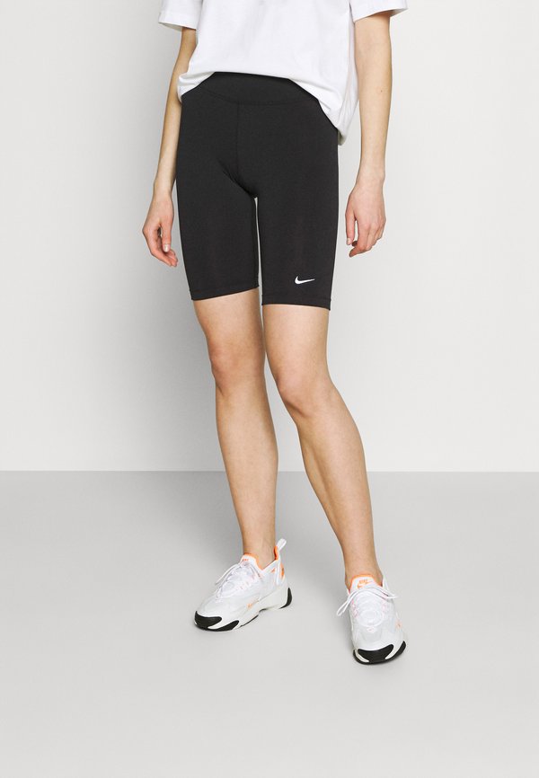 Nike Sportswear BIKER - Shorts - black/white