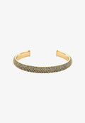 Guess 7MM ESSENZA PAVE BANGLE - Bracelet - schwarz