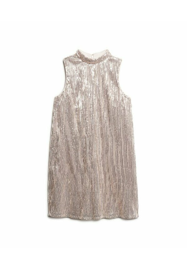 Superdry & Co SLEEVELESS SEQUIN A LINE MINI
