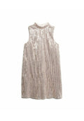 Superdry & Co SLEEVELESS SEQUIN A LINE MINI