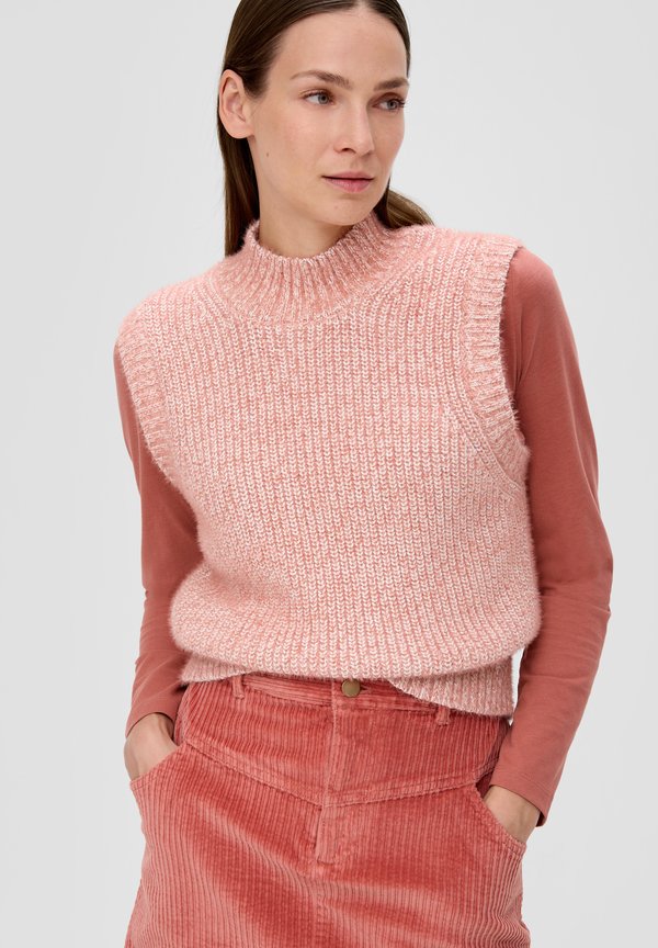 s.Oliver Jumper - papaya
