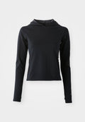 Nike Performance Long sleeved top - black/anthracite