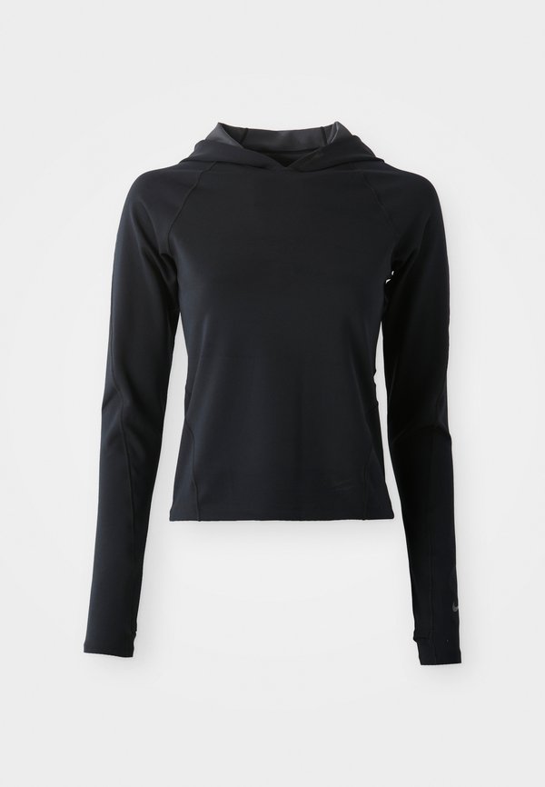 Nike Performance Long sleeved top - black/anthracite