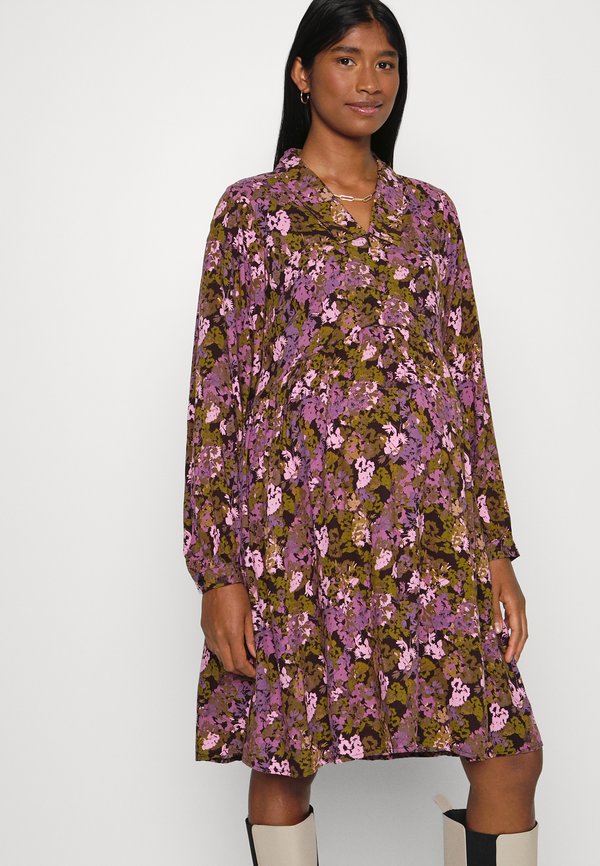 MAMALICIOUS MLIMAN LIA NURSING DRESS