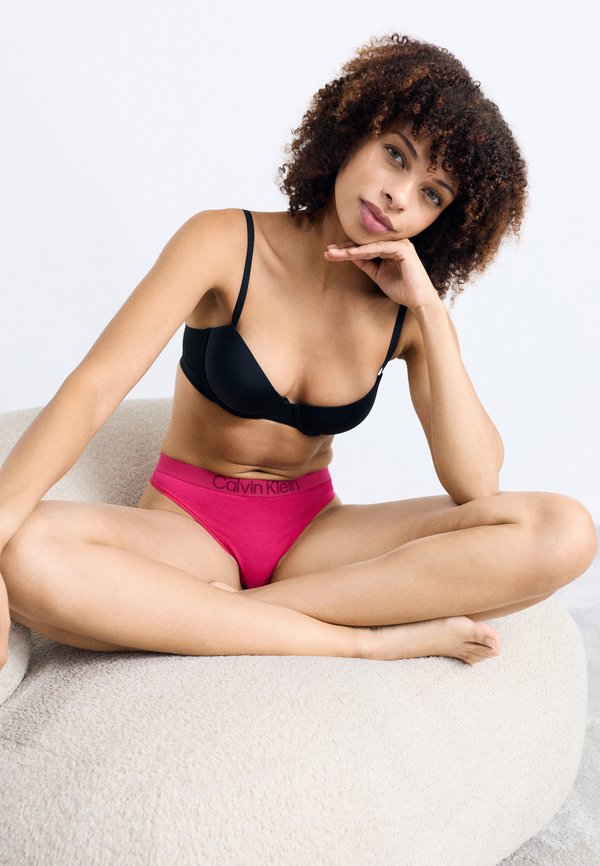 Calvin Klein Underwear THONG EXTRA SOFT  - Thong - rose