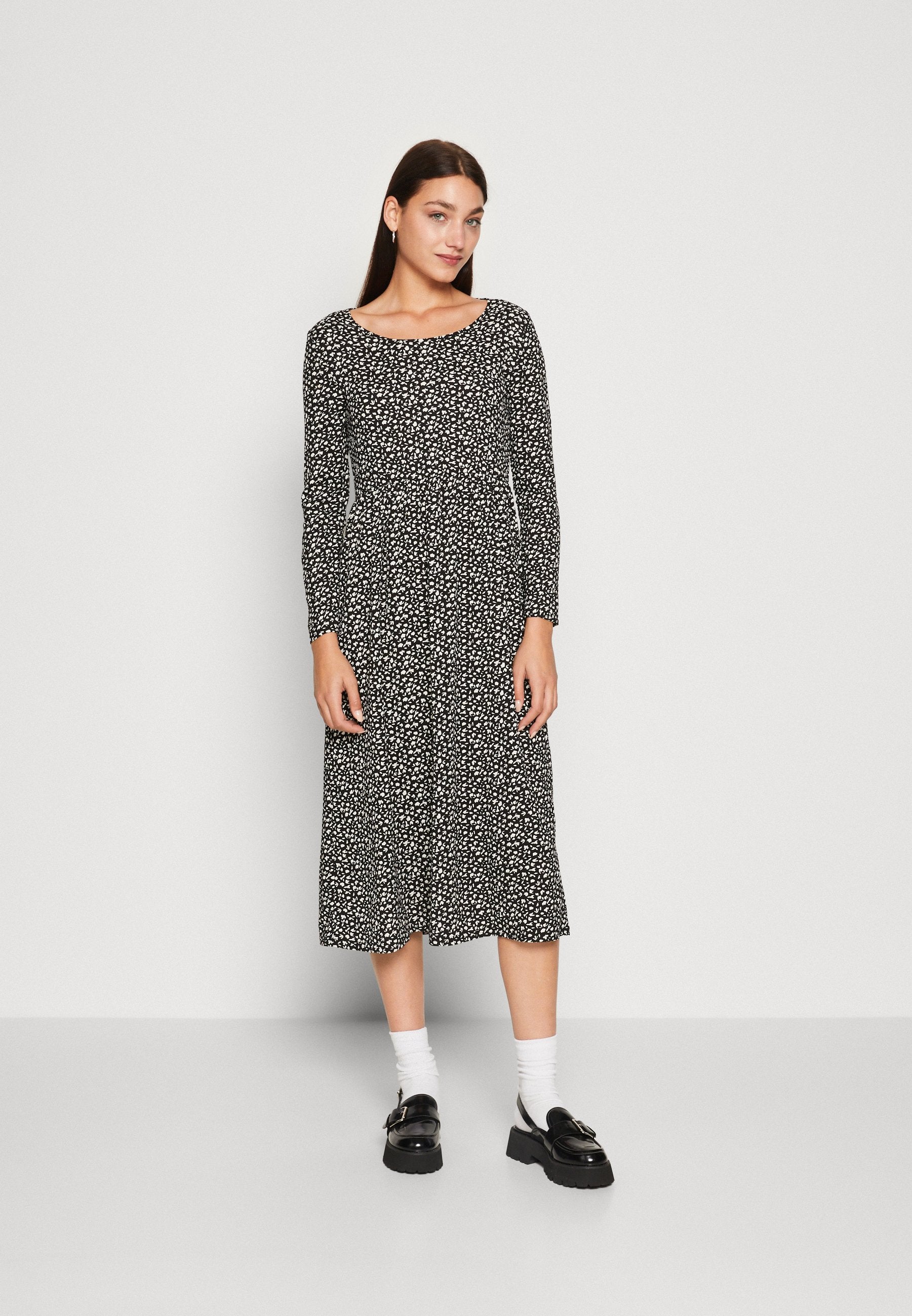 JDY JDYLOTUS O NECK DRESS