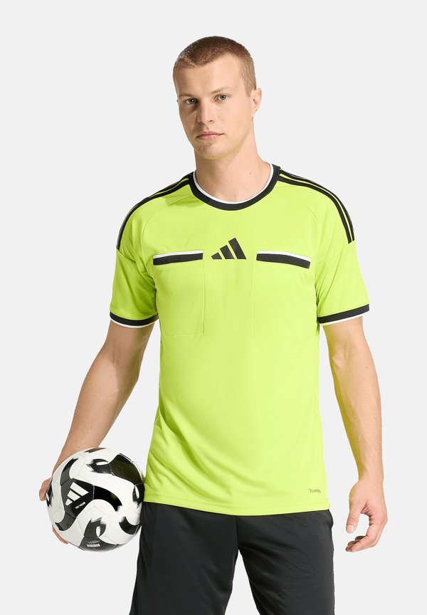 adidas Performance 26  - TEAMSPORT - Football jersey - gelb/schwarz