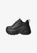 Bershka PLATFORM - Trainers - black