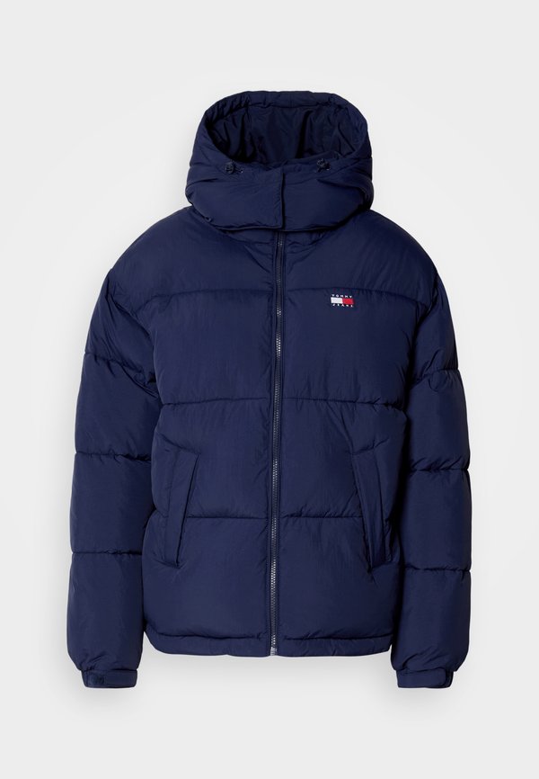 Tommy Jeans HOODED FLAG PUFFER