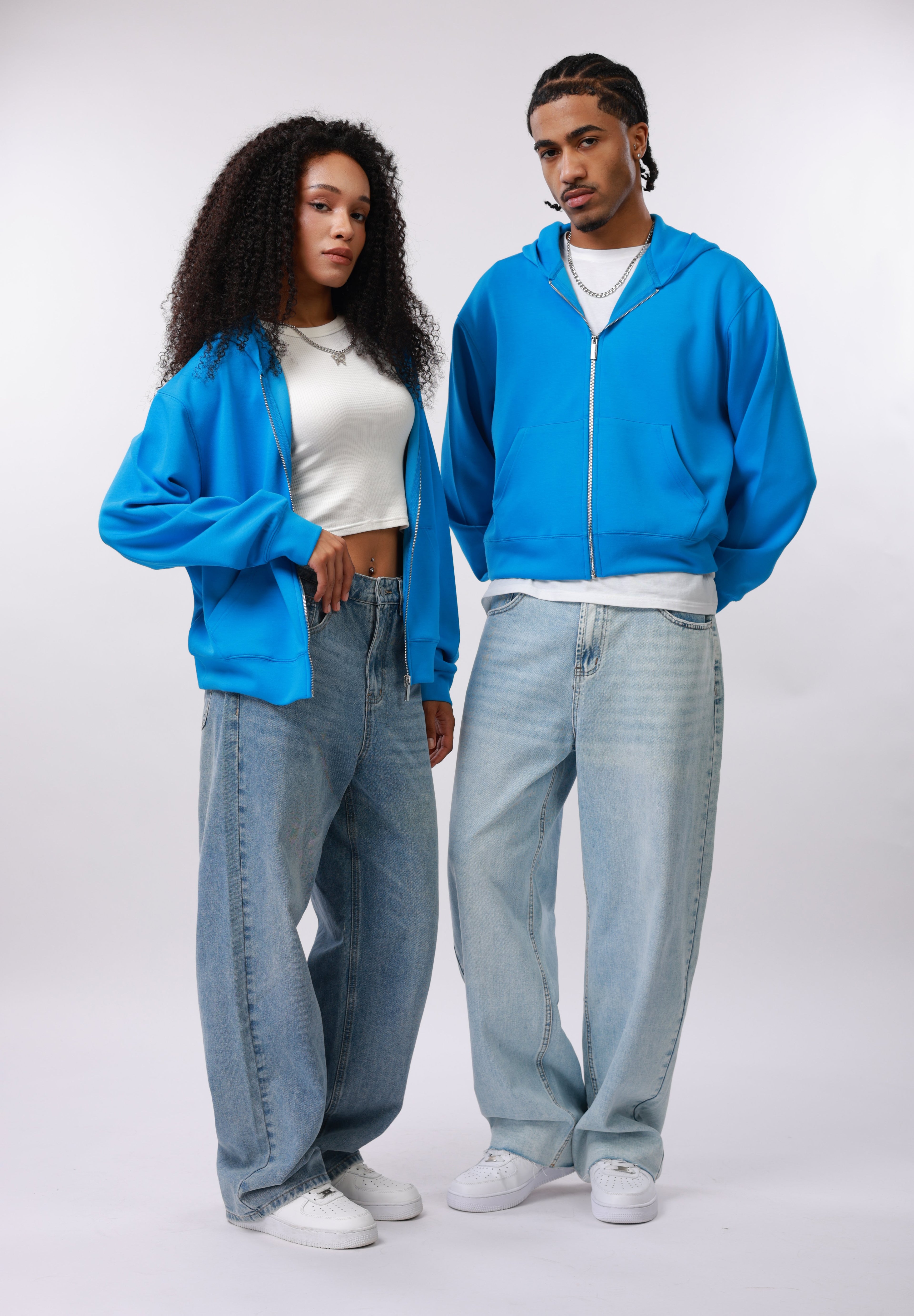 YOURTURN UNISEX CROP SCUBA