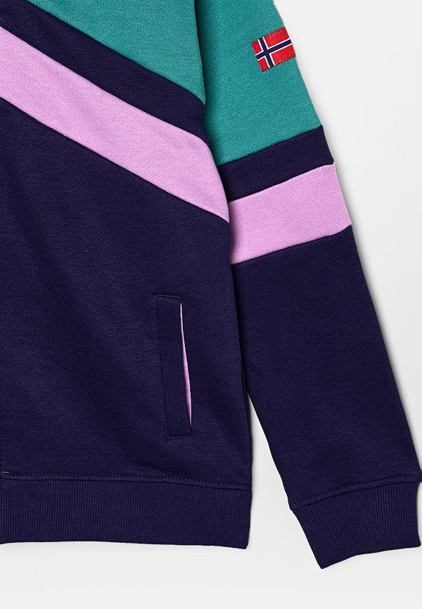 TROLLKIDS GIRLS FLEKKEFJORD JACKET