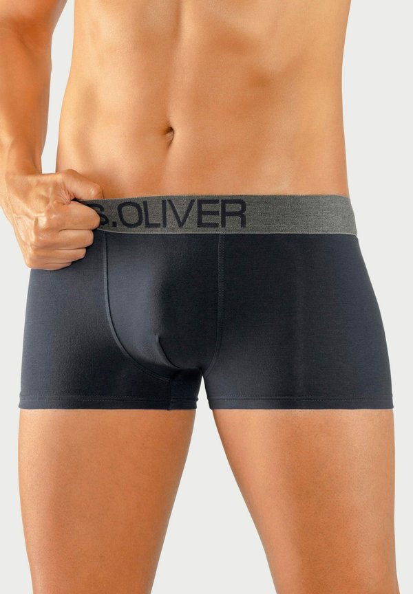 s.Oliver HIPSTER 4 PACK - Trunks - türkis