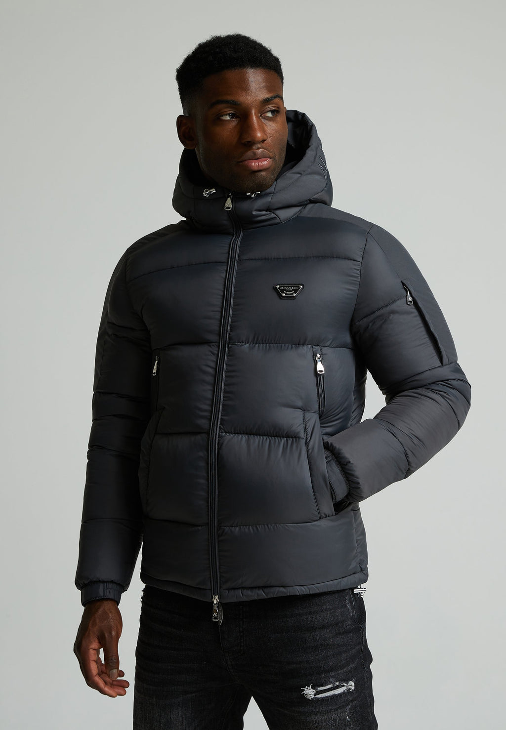 Alessandro Zavetti NEVORI PUFFER JACKET
