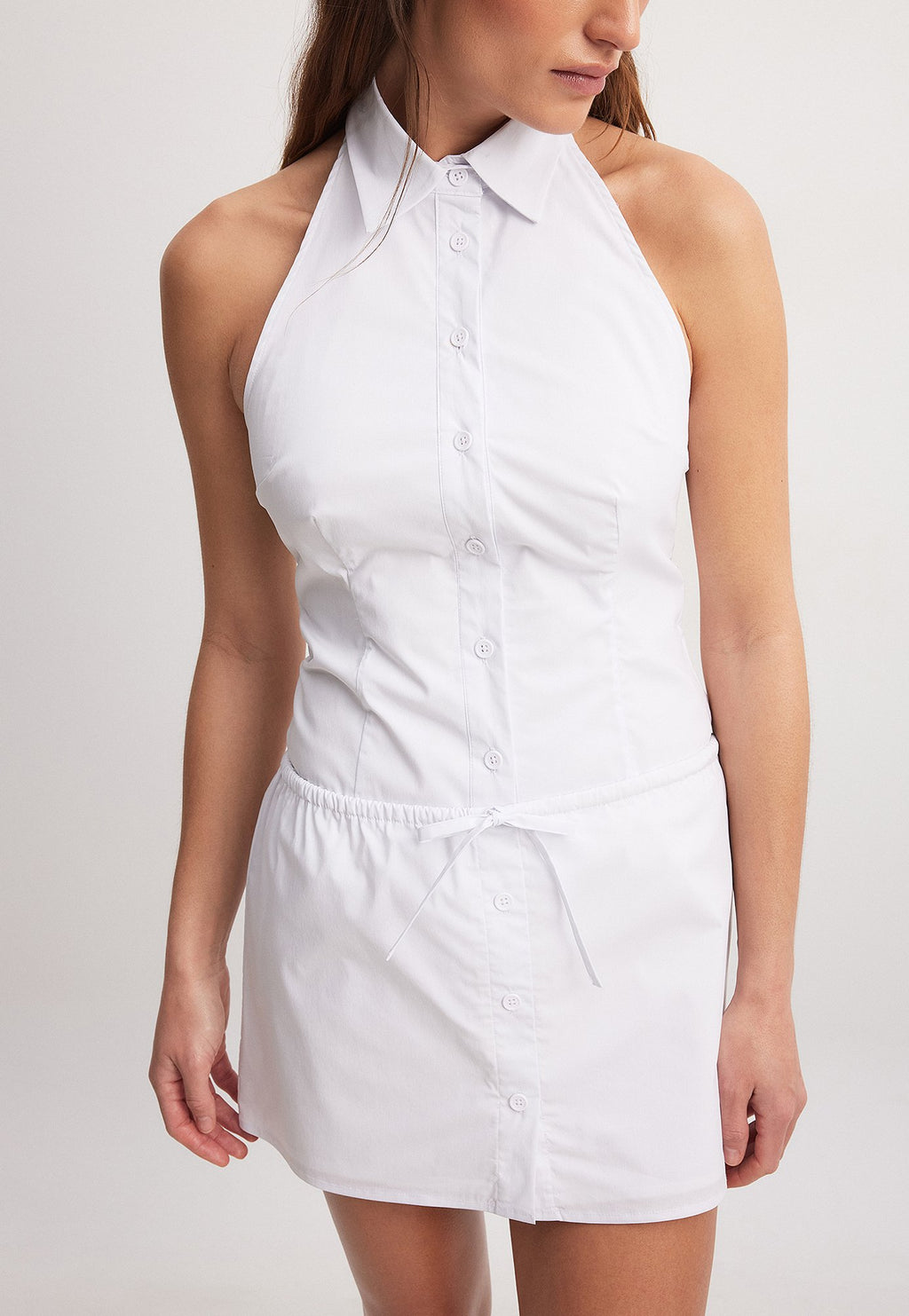 NA-KD DRAWSTRING WAIST