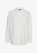 Vero Moda VMLINN - Button-down blouse - snow white