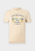 Guess SS CN FLOWERS BOX TEE