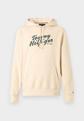 SUMMER TEXT GRAPHIC HOODY Media 1