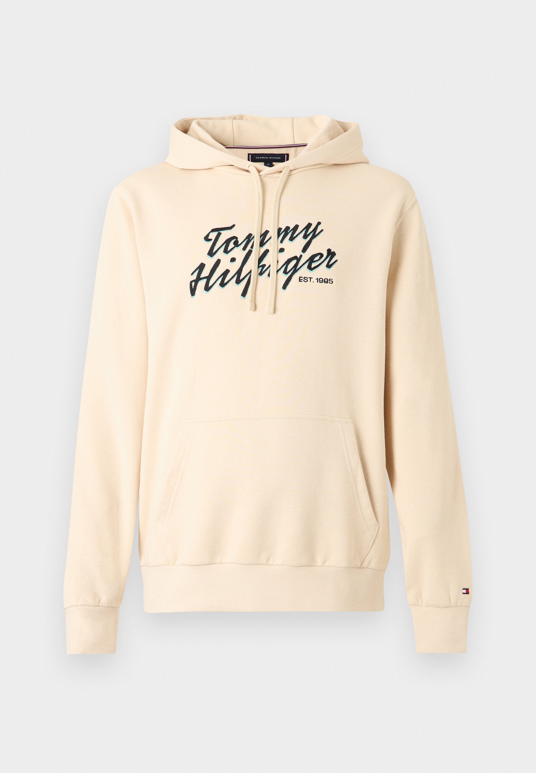 SUMMER TEXT GRAPHIC HOODY Media 1