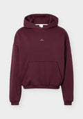 Nike Performance STANDARD ISSUE - Hoodie - burgundy crush/pale ivory