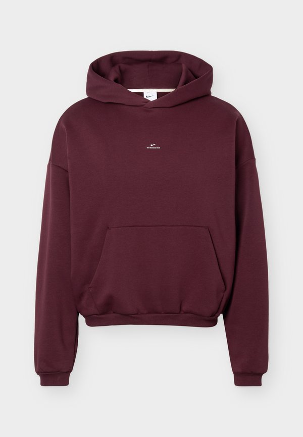 Nike Performance STANDARD ISSUE - Hoodie - burgundy crush/pale ivory
