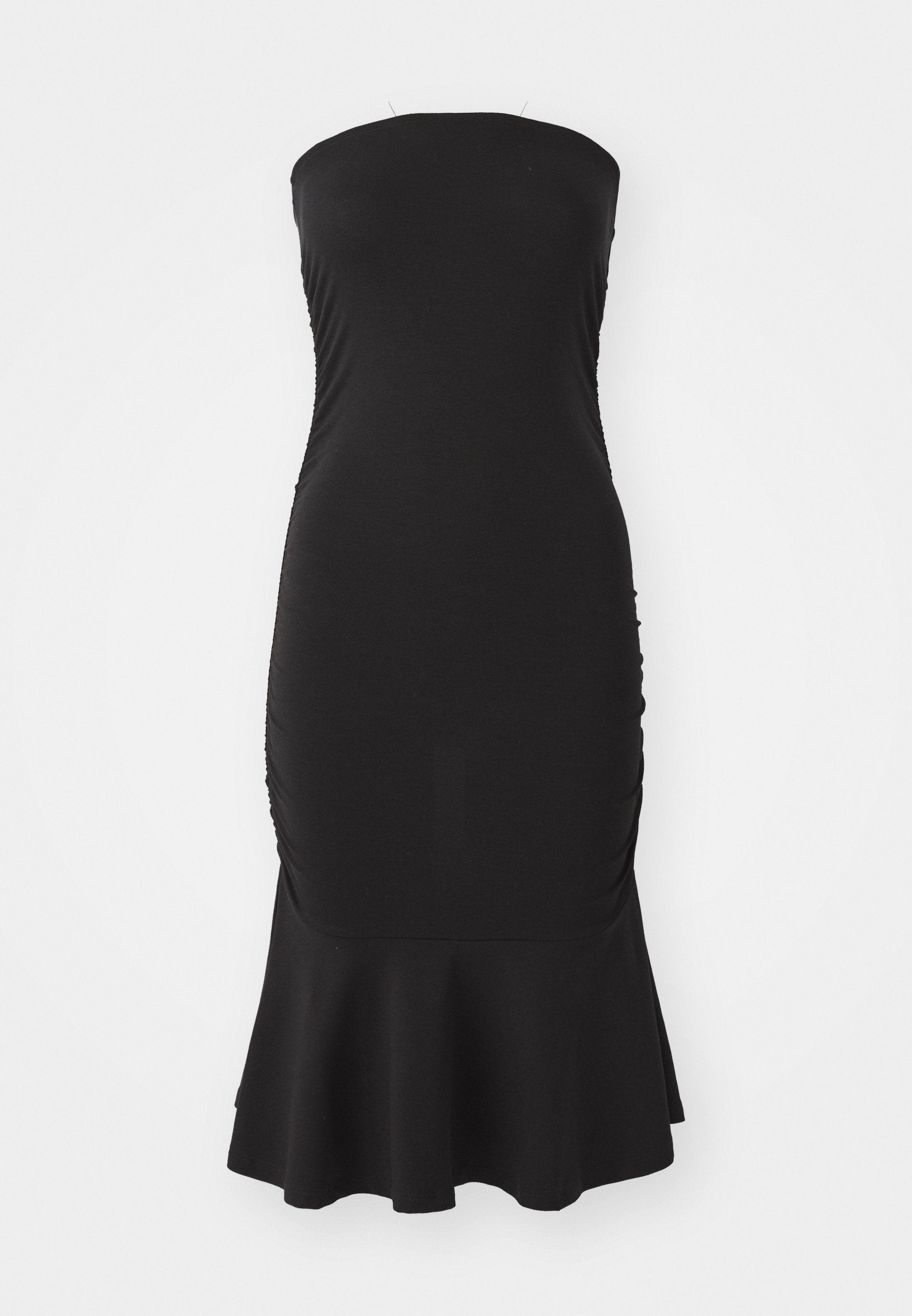 Weekday RUCHED TUBE MINI DRESS
