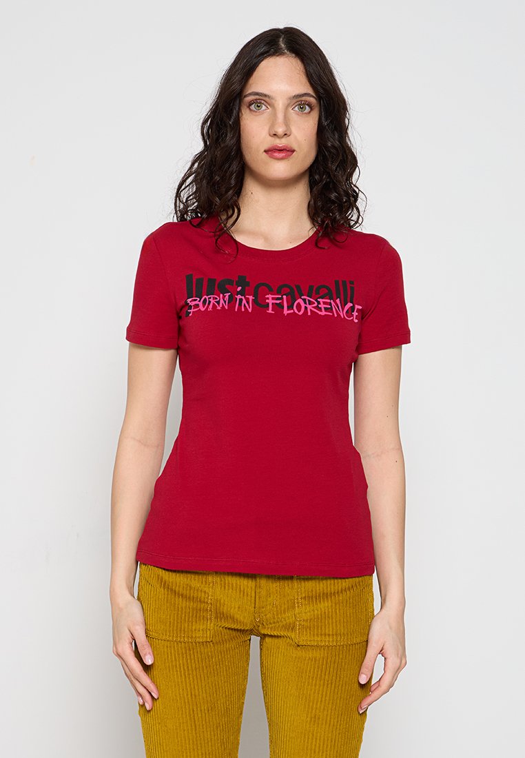 Just Cavalli T-Shirt print Media 1