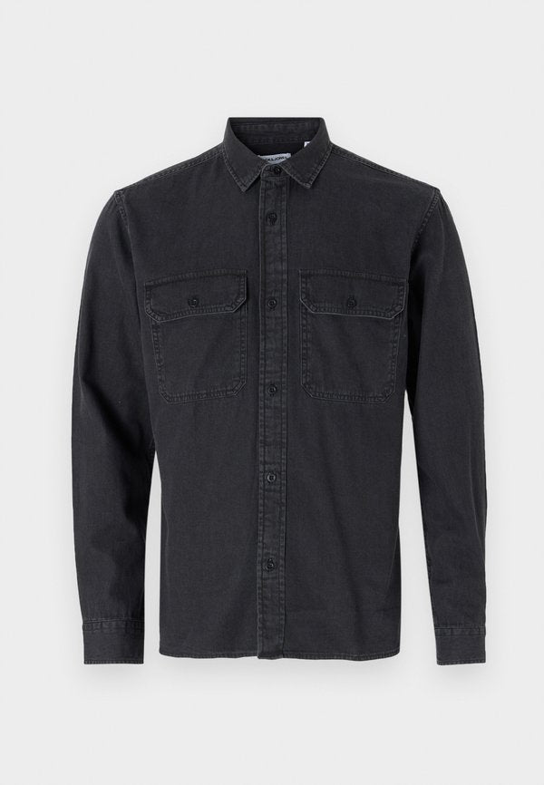Jack & Jones Denim Comfort Fit - Shirt - black denim