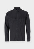 Jack & Jones Denim Comfort Fit - Shirt - black denim