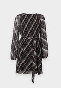 VILA VIDALIANA KIKA O NECK DRESS