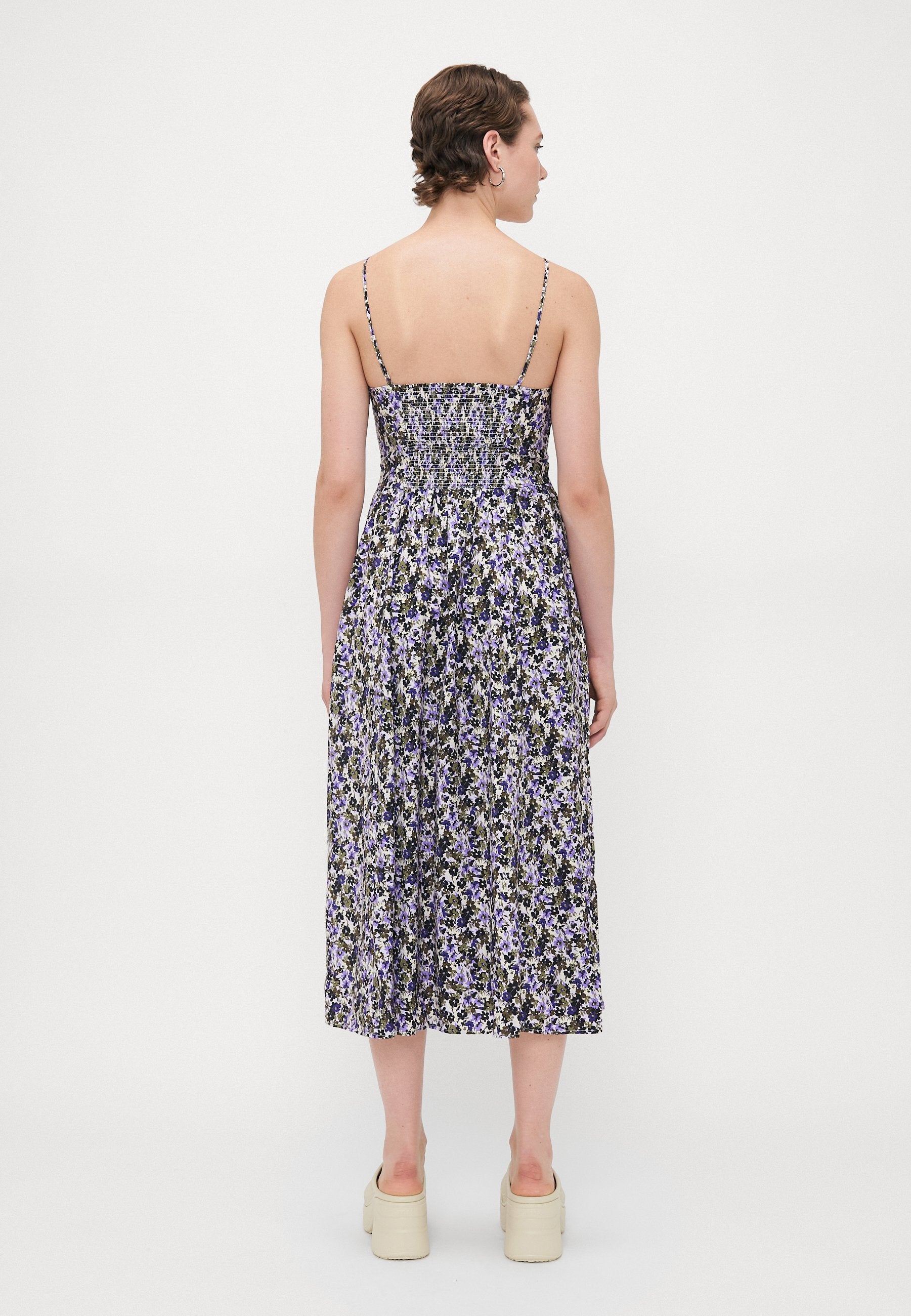 Gap Tall V NECK SHIRRED