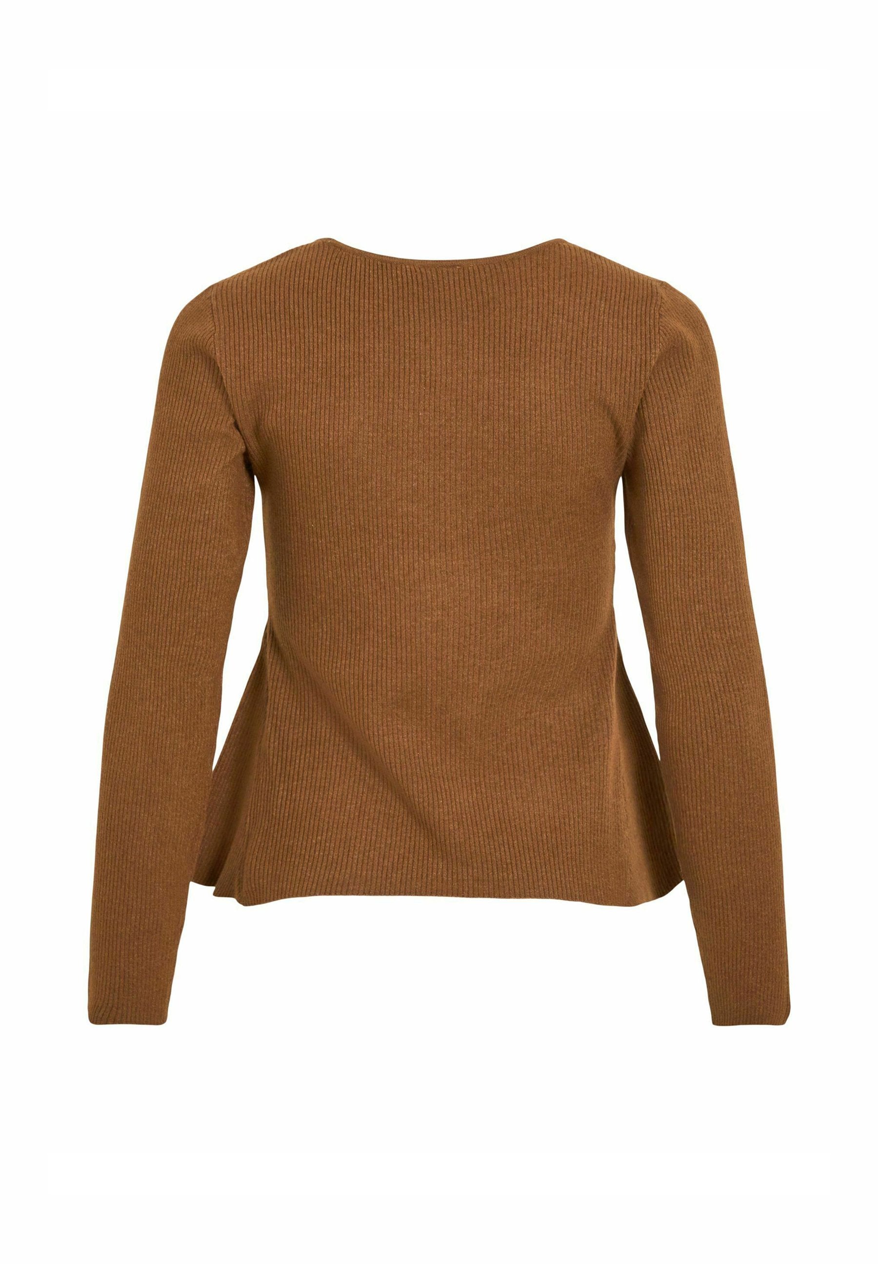 VILA Knitted VIMABLE Peplum