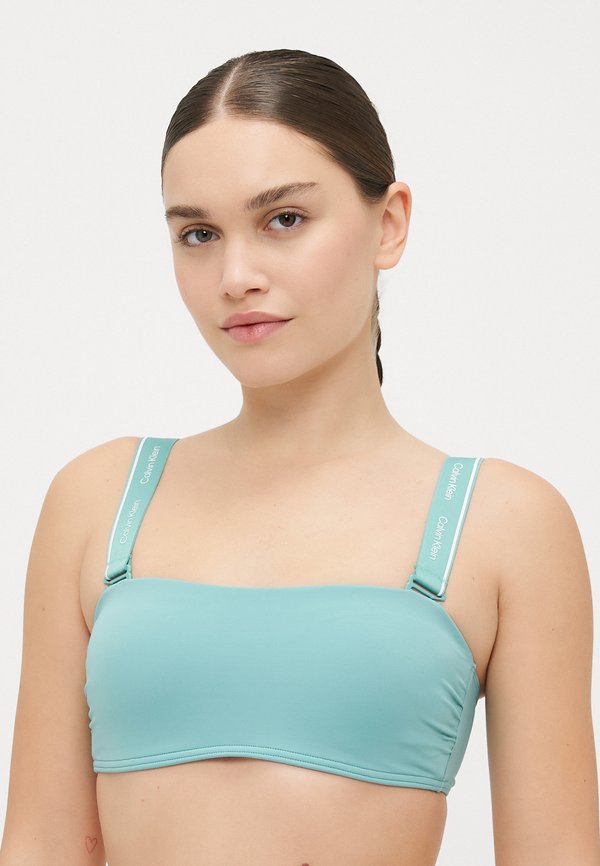 Calvin Klein Swimwear REMOVABLE STRAPS BANDEAU