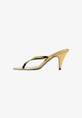 Mango ADULT - T-bar sandals - gold-coloured