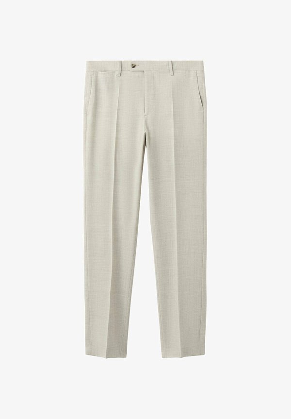 Mango ADULT - Trousers - beige