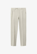 Mango ADULT - Trousers - beige