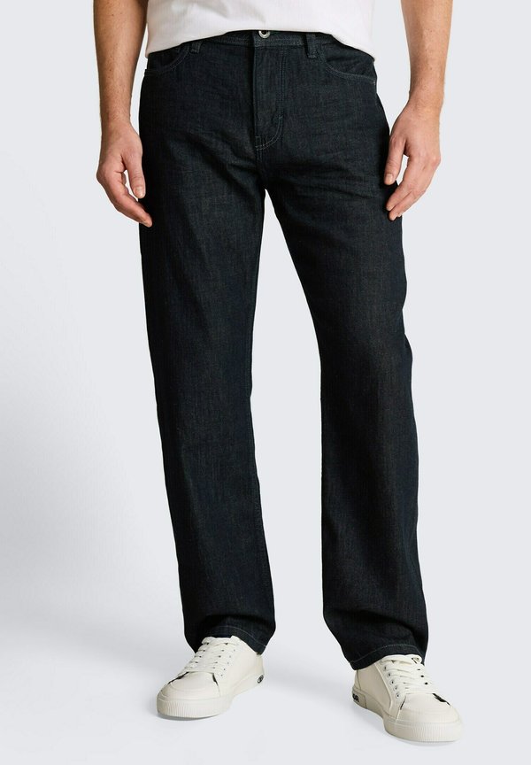 TOM TAILOR TTMORRIS RELAXED FIT - Relaxed fit jeans - rinsed blue denim