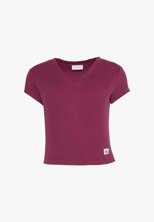 Calvin Klein Jeans Basic T-shirt - bordeaux