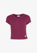 Calvin Klein Jeans Basic T-shirt - bordeaux