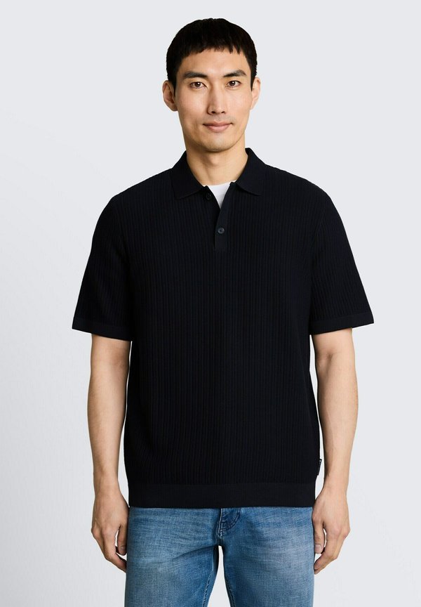 TOM TAILOR Polo shirt - sky captain blue