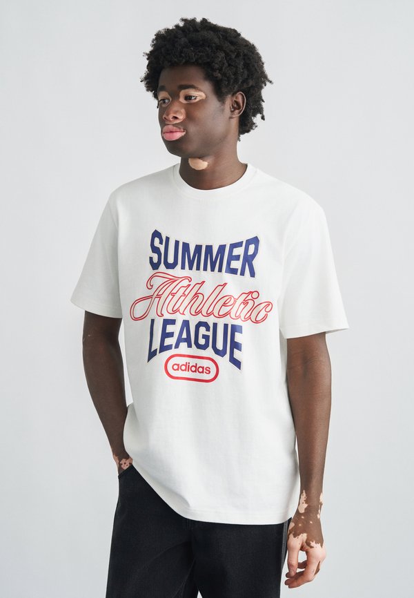 adidas Originals Print T-shirt - white