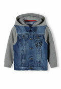 FLEECE HOOD AND LONG SLEEVES Media 1