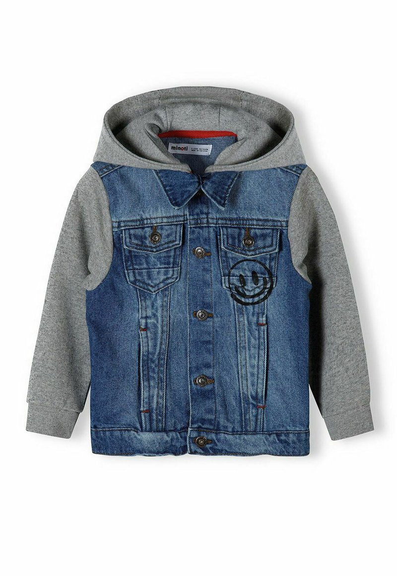 FLEECE HOOD AND LONG SLEEVES Media 1