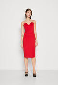 WAL G. DOLLY V NECK MIDI